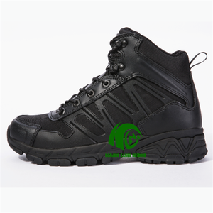 נעלי מגפי מדברי שחור נעליים נעליים נעליים נעליים מגפיים טקטיות - Product Image 2