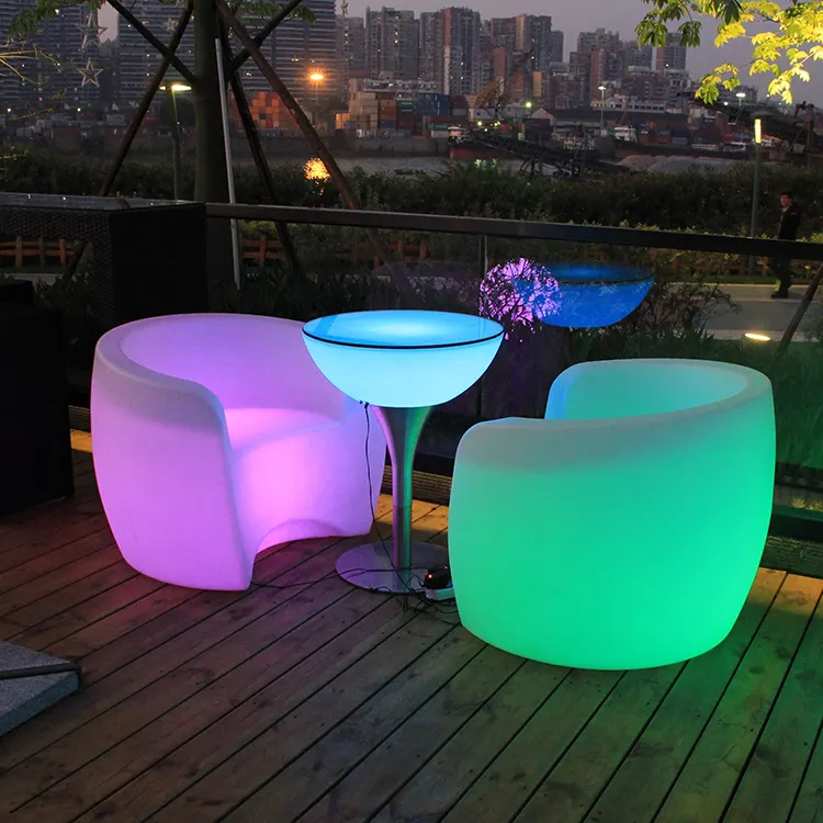 현대 디자인 바 소파 의자 야외/색상 변경 의자 파티 거실 소파 편안한 가구 새로운 디자인