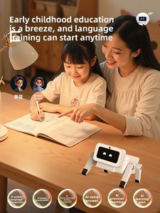Robot Perro Inteligente de Aprendizaje, Regalo de Cumpleaños para Niños, Juguete Programable con IA y Control Remoto, Compañero de Chat - Product Image 3