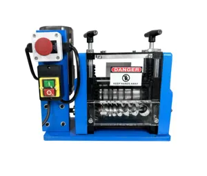 labour saving cable sorter machine net wire crushing tool copper wire chopper device for sale