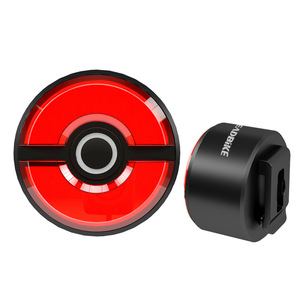 Bicycle Rear <b>Light</b> Led Rechargeable IpX4 4 Modes Cycling Safety Flashing Brake <b>Sensor</b> Tail <b>Light</b> - Product Image 2
