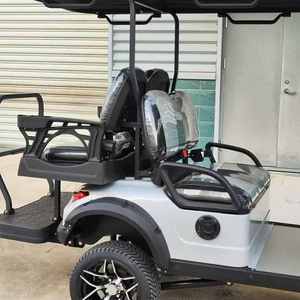 Vehículos Eléctricos, Carro de Golf de 4+2 Plazas, Batería de Litio, Carro de Golf Ecológico - Product Image 3