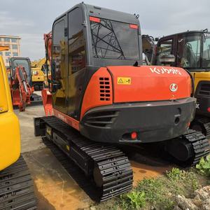 รถขุดขนาดเล็ก Kubota KX183 มือสองจากโรงงาน สภาพดี พร้อมใช้งาน มีสินค้าในสต็อก - Product Image 6