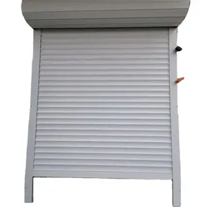 Steel Fireproof And Explosion-proof Roller Shutter For Dust Workshop IIB T4 Saduqi Brand Fireproof Door Explosion-proof Door