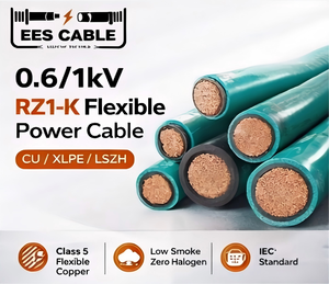 <span class=keywords><strong>Cable</strong></span> <span class=keywords><strong>RZ1</strong></span>-<span class=keywords><strong>K</strong></span>(<span class=keywords><strong>AS</strong></span>) CU XLPE LSZH 3+1 núcleos 3x120+70mm² Flexible Retardante de Llama CU XLPE LSZH N2XY Sin Halógenos para Control de Energía EESCABLE - Product Image 4