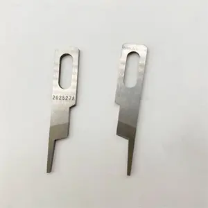 Forte H coltello SUPERIORE della lama 202527A per PEGASUS L32-38 cinque-line overlock macchina da cucire