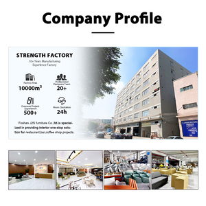 J2S Design d'Interni Moderno per Bar e Caffetterie, <span class=keywords><strong>Arredamento</strong></span> per Ristoranti e Resort, Soluzione Completa - Product Image 4