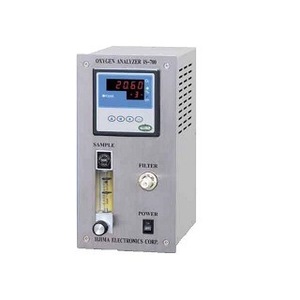เครื่องวิเคราะห์ออกซิเจน Iijima Ro-105l 220V พร้อมหัววัดสำหรับตรวจสอบวงจรแก๊ส ญี่ปุ่น - Product Image 5
