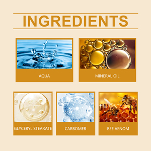 <span class=keywords><strong>Lotion</strong></span> <span class=keywords><strong>Visage</strong></span> Raffermissante au Venin d'Abeille OEM – Hydratante, Réduit les Ridules, Anti-âge, Anti-rides - Product Image 5