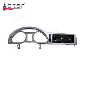 奥迪Q7 2006-2015汽车多媒体播放器全球定位系统导航数字信号处理器汽车播放自动主机的10.25英寸安卓13汽车收音机 - Product Image 1