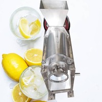 0,5 Ton Kleine Huishoudelijke Commerciële Schroefpers Bayberry Sapcentrifuge Bayberry Sap Extractie Apparaat