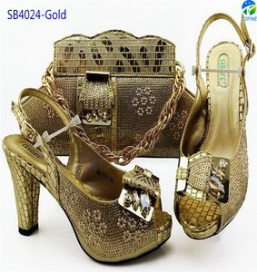Ensemble Chaussures et Sac Italiens Magenta pour Femmes, Meilleures Ventes, Chaussures et Sac de Soirée Nigérianes - Product Image 2