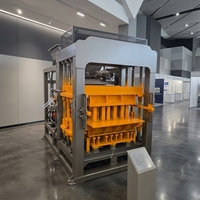 Máquina Automática Hidráulica para Fabricar Bloques Huecos QT6-15 de Buena Calidad, Equipo de Producción de Adoquines de Concreto y Ladrillos Sólidos