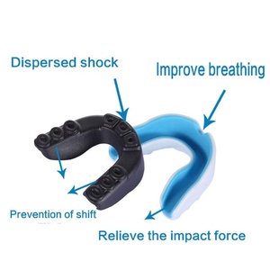 Custom Printed Eva Deportes Boxeo Rugby Protector bucal Mma Boca Pieza Hockey Fútbol Custom Mouth Guard - Product Image 3