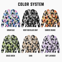 Camiseta Tie Dye Personalizada HuaYi para Clubes Deportivos, Logotipo Comunitario, Algodón, Marca Privada OEM para Marcas de Fitness