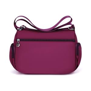 Bolsa de Hombro Cruzada de Gran Capacidad, Ligera, de Estilo Urbano Simple, con Cierre de Cremallera, de Poliéster <span class=keywords><strong>Oxford</strong></span>, al por Mayor - Product Image 5