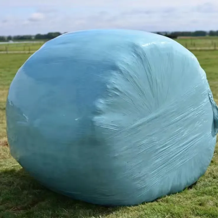 Kunststoff Landwirtschaft liche weiße Verpackung Runde Silage/Heuballen/Ballen Net Wrap