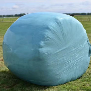 प्लास्टिक कृषि सफेद पैकिंग गोल साइलेज/घास बाले/गांठ - Product Image 2