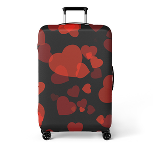Couvre-bagages élastique avec logo personnalisé Couvre-roues <span class=keywords><strong>de</strong></span> <span class=keywords><strong>protection</strong></span> pour valises avec motifs imprimés - Product Image 5