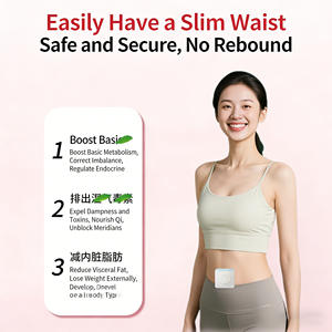 热销 Luckyonly 草药减肥贴 8 片装 减肥燃脂棒 草药轻量健康贴 - Product Image 6