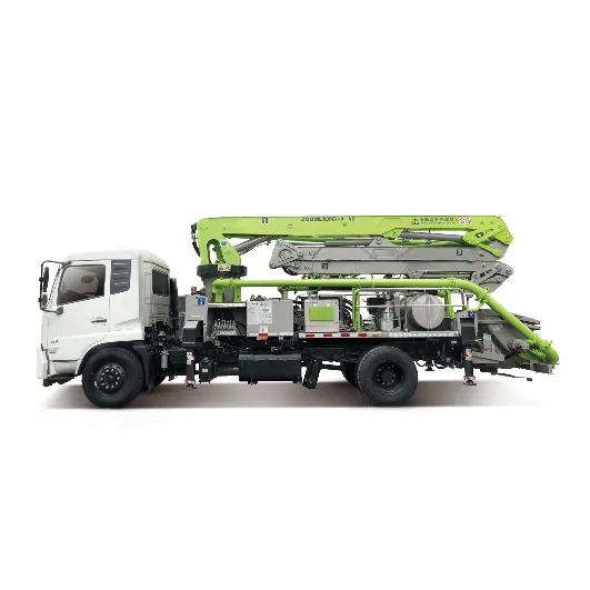 Zoomlion Lage Prijs 25M 23X-4Z Vrachtwagen Gemonteerde Betonpomp Voor Verkoop