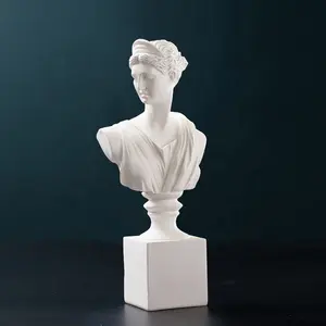 Vente flash, petite statue de buste de la déesse Athéna romaine pour l'intérieur - Product Image 1
