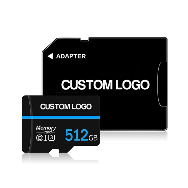 Wholesale Plastic Memory Card TF Card Adaptor 2GB-128GB Class 10 Bulk Packaging for MP3 GPS Camera Mobile Phones