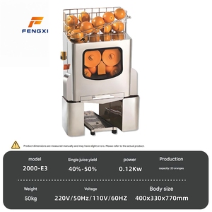 เครื่องปั่นอเนกประสงค์ FXT 4 in 1, เครื่องผสมอาหาร, สำหรับใช้ในครัวเรือน, XF-1122 เครื่องปั่นอเนกประสงค์ FENGXI สกัดน้ำผลไม้สด - Product Image 3