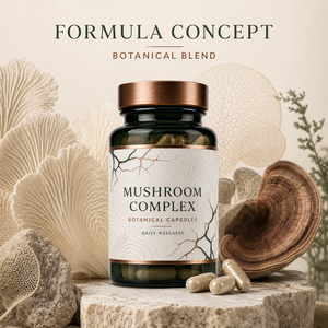 Complesso 10 in 1, 60 Capsule, Miscela di 10 Estratti di Funghi, Supporto Immunitario, Sollievo dalle Malattie Stagionali, Integratori Erboristici - Product Image 3