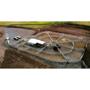Panneau autonome pour bétail : structure rigide autoportante sans poteaux pour enclos temporaires en champ - Product Image 3