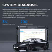 Herramienta de Diagnóstico Automotriz TOPDON, Escáner Profesional para Programación Técnica de Sistemas Completos de Automóviles con Wifi