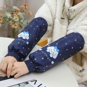 Manchons imperméables avec impression, respirants, pour usage quotidien, taille adulte, noir, bleu marine, gris clair, rose, violet - Product Image 4