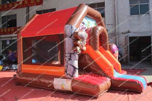 Thiết kế ban đầu <span class=keywords><strong>Inflatable</strong></span> cướp biển nhỏ Combo nhảy lâu đài <span class=keywords><strong>Inflatable</strong></span> <span class=keywords><strong>Bouncer</strong></span> cho trẻ em thương mại Combo với trượt trên bán - Product Image 4