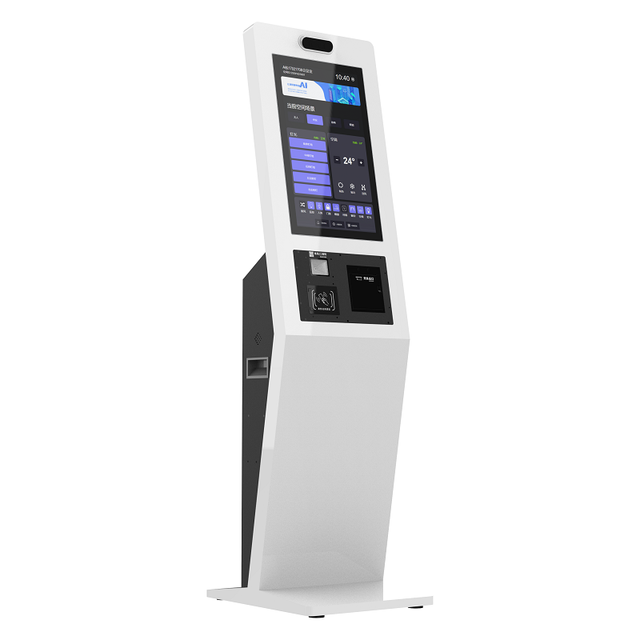 XTD Self-Service Queue Number Taking Kiosk Ticket Machine for Government Hospital Service Equipment