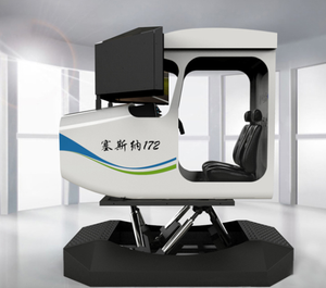 <span class=keywords><strong>Simulateur</strong></span> de vol Cessna 172 |   <span class=keywords><strong>Simulateur</strong></span> professionnel à six degrés de liberté 172 - Product Image 3