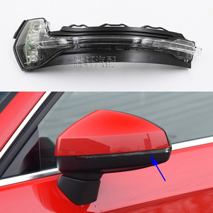 Luz LED de Señal de Giro para Espejo Lateral de Audi A3 S3 2014-2019, Pieza de Repuesto para el Lado del Conductor y del Pasajero - Product Image 1