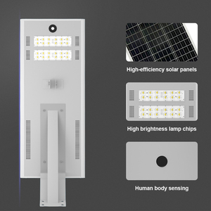 AORUITAI nueva llegada Sensor de alta eficiencia 60W 120W 180W 240W 300W 360W 420W Panel Solar piezas de luz de decoración de calle - Product Image 4