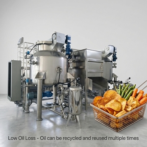 Fully Automatic Low-Temperature Vacuum <strong>Fryer</strong> 100kg Capacity Long-Term Warranty. For Fruit Vegetable <strong>Chip</strong> Processing Plants - Product Image 2