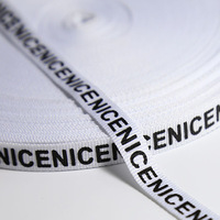 Cinta de Grogrén de Poliéster con Logotipo de Marca Personalizado, Impresa con Serigrafía, para Regalo, Venta al Por Mayor en China