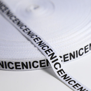Nastro in Grosgrain di Poliestere Personalizzato con Logo e <span class=keywords><strong>Nome</strong></span> del Marchio, Stampato in Serigrafia, per Regali, Vendita all'Ingrosso dalla Cina - Product Image 2