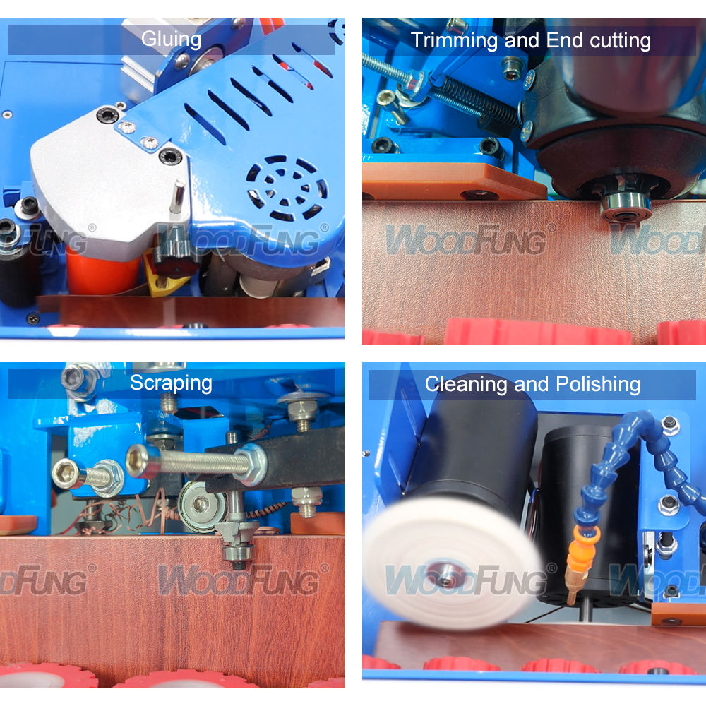 MY07 MAX Edge Banding Machine - High Speed & Easy Operation