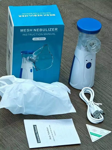 Mini nebulizador portátil para uso doméstico de ojos para bebé, Kit portátil, máquina médica eléctrica, nebulizador de malla de mano - Product Image 5