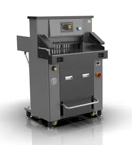 Découpeuse de presse hydraulique de 670mm coupe-papier programmé pour Offre Spéciale H670TV7