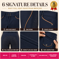 Leggings d'équitation Lanyu personnalisés, taille haute, sans couture, avec fentes de selle, pantalons de sport élégants avec poche pour téléphone