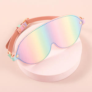 ชุดเซ็กส์ทอยสำหรับผู้หญิง ชุดสายรุ้ง 8 ชิ้น ชุดฝึกสุนัขแบบ SM ของเล่นเซ็กส์สำหรับผู้ใหญ่ ของเล่นสำหรับการเล้าโลม ชุดอุปกรณ์จำเป็นสำหรับการเล่นบทบาทสมมติ - Product Image 5