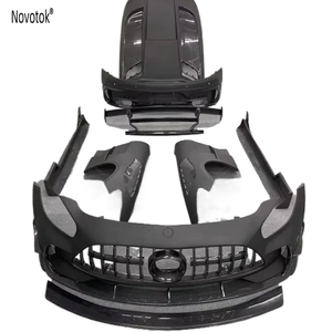 Kit de carrocería de parachoques de coche <span class=keywords><strong>Amg</strong></span> Gt <span class=keywords><strong>Gtc</strong></span> Gts Gtr de fibra de carbono seca de ajuste personalizado para <span class=keywords><strong>mercedes</strong></span>-benz <span class=keywords><strong>Amg</strong></span> Gt <span class=keywords><strong>Gtc</strong></span> Gts Gtr - Product Image 1