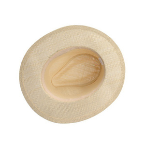 Vente en ligne Chapeau de plage Panama classique d'été pliable et élégant du Mexique de haute qualité Fedora en paille pour homme - Product Image 6