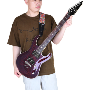 IRIN nuevo estilo venta al por mayor profesional 39 ''6 cuerdas patrón de ondulación de agua 24 trastes guitarra eléctrica de lujo - Product Image 6