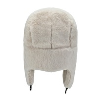 Cozy Plush Winter Faux Fur Trapper Sombreros Earflap Ski Hunting Warm Hats Ushanka Sombreros gruesos de pescador