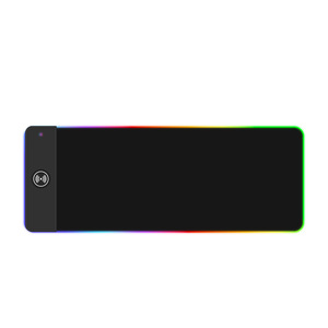 Alfombrilla de Ratón para Juegos y Oficina, Antideslizante, Gruesa, con Carga Inalámbrica para Teléfono Móvil, con Cable USB de 1.8m, Venta al Por Mayor - Product Image 6